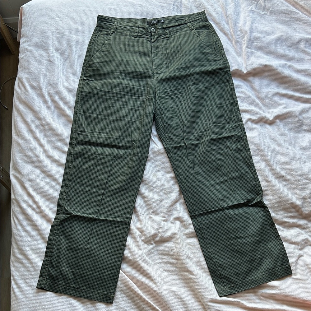 Obey Green Chinos